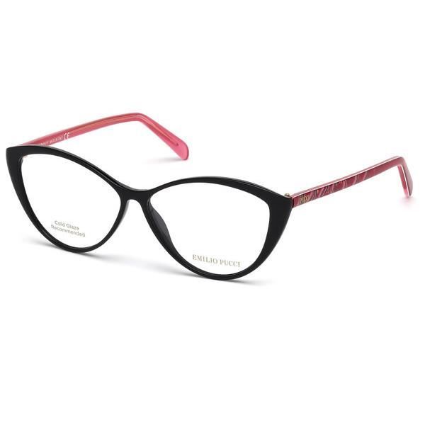 lunettes de vue - monture - emilio pucci ep5058 (001)