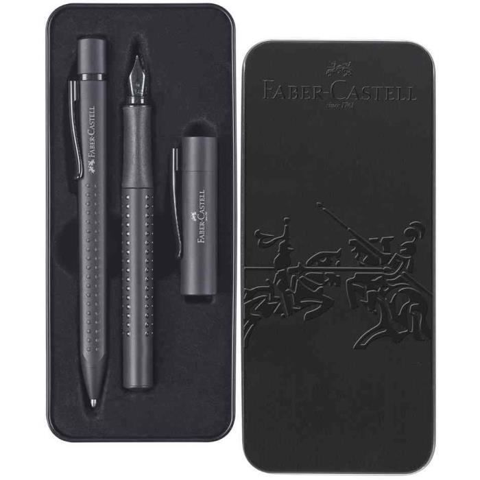 Kit de stylos GRIP Edition, all black