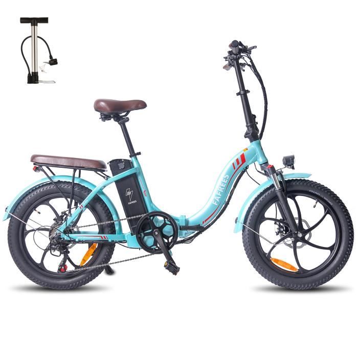 Velo pliant deals electrique cdiscount