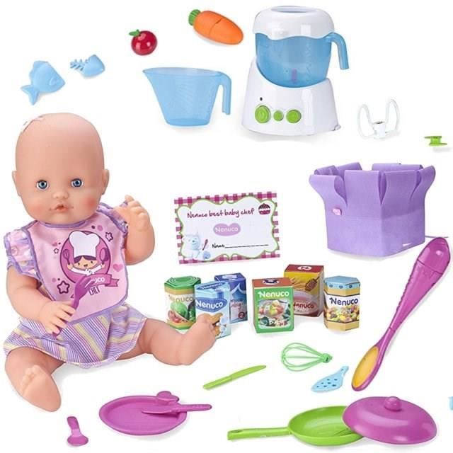Nenuco baby clearance chef