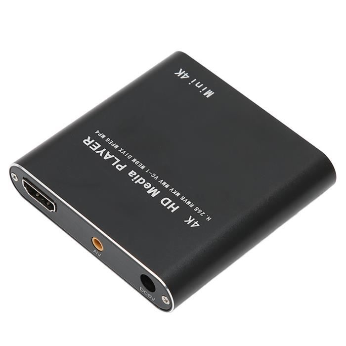 Dongle De Diffusion Sans Fil 4K - Adaptateur Pour Miracast/AirPlay - Pour TV, Projecteur - Double Bande 5G
