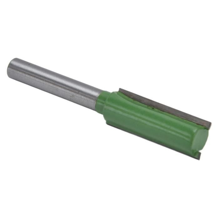 2 Fraises En Bout HSS-AL 16 Mm - 4 Flûtes - Pour Fraisage Acier, Aluminium, Bois - Queue Droite 16 Mm