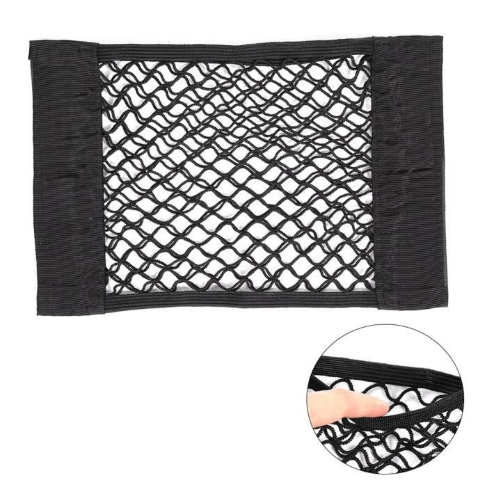 Locisne Filet De Rangement Plafond Voiture Universel 52x82cm Avec Zip - Pour SUV Jeep Van
