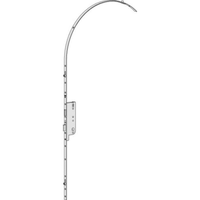 cremone europa 3 galets porte cintree tetiere 18 mm en 2500 mm axe a 40 mm cdiscount bricolage