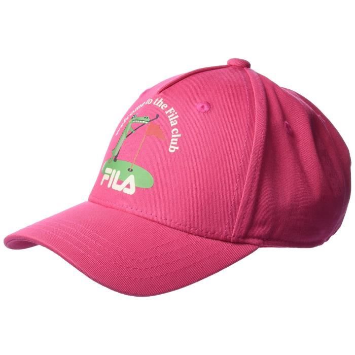 Casquette store fila rose