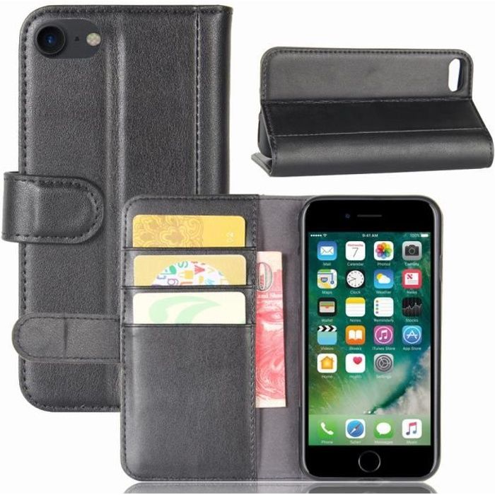 Flip Coque iPhone SE 2020 4.7\