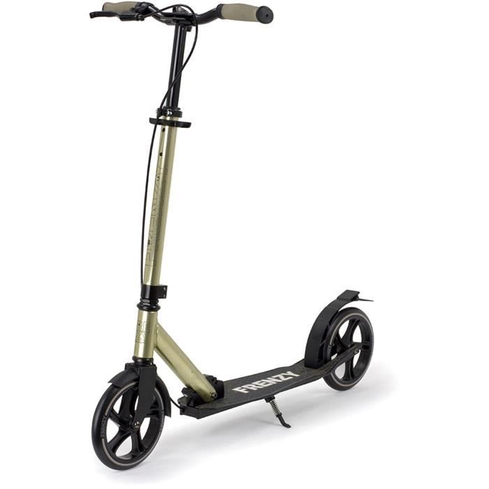 DRT フレンジー　frenzy Trottinette de ville complète Frenzy Dual Brake Plus - 205mm