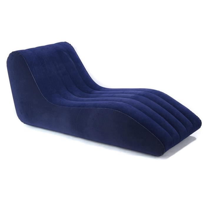 Chaise Longue Gonflable - Canapé Gonflable Anti-Fuite D'Air,Canapé D