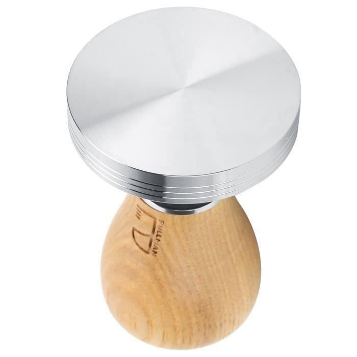 Tampon à Café Normcore 58.5mm - Tamper Calibré Avec Ressorts 7/11/14mg - Pour Expresso Parfait