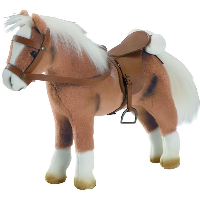 cheval barbie articulé