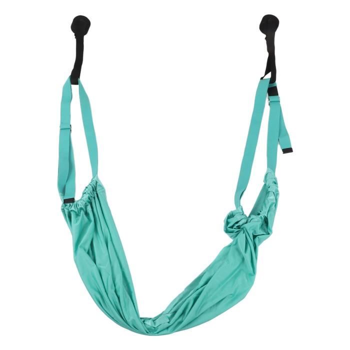 Sangle d'étirement à 10 boucles, ceinture extensible pour les jambes de Yoga, bandes de résistance pour thérapie physique, pour Fitness, Pilates, danse et gymnastique  18