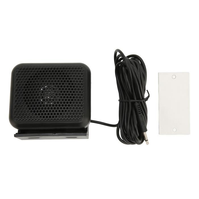 Haut-Parleur Externe KIMISS NSP-150V Pour Autoradio CB - Haut-Parleur Bidirectionnel VHF/UHF Pour Voiture