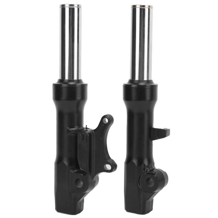 Amortisseur Avant Pour Trottinette électrique 8 Pouces - Ressort Hydraulique En Acier Inoxydable - 1 Paire - Améliore Confort Et Stabilité