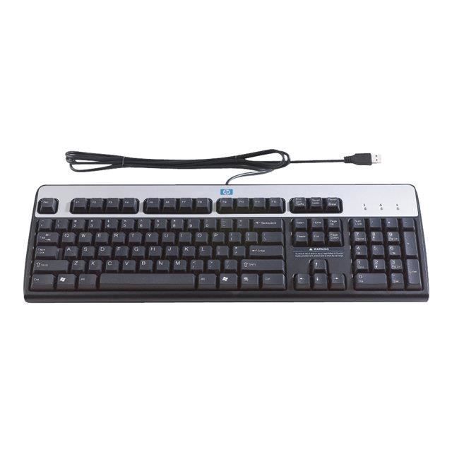 Clavier filaire HP STANDARD BASIS - Cdiscount Informatique