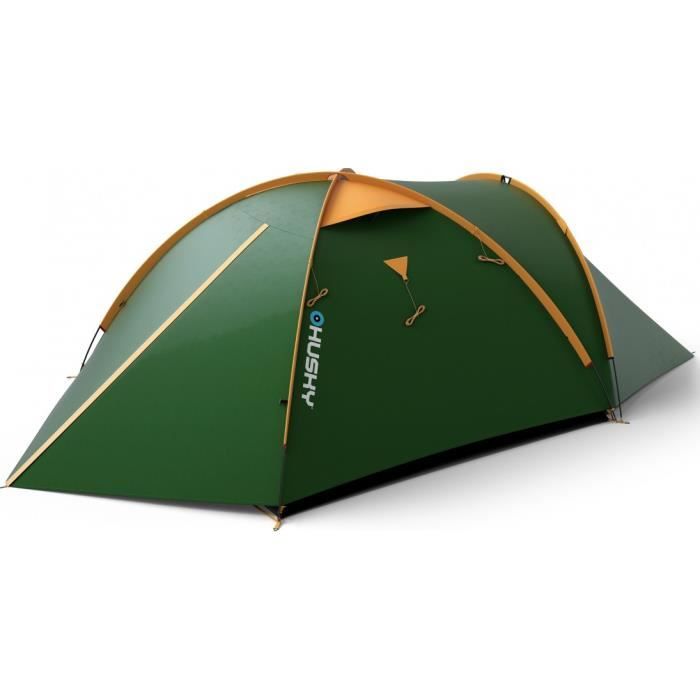 Tente HUSKY BIZON 4 PLUS - La tente 4 places outdoor avec