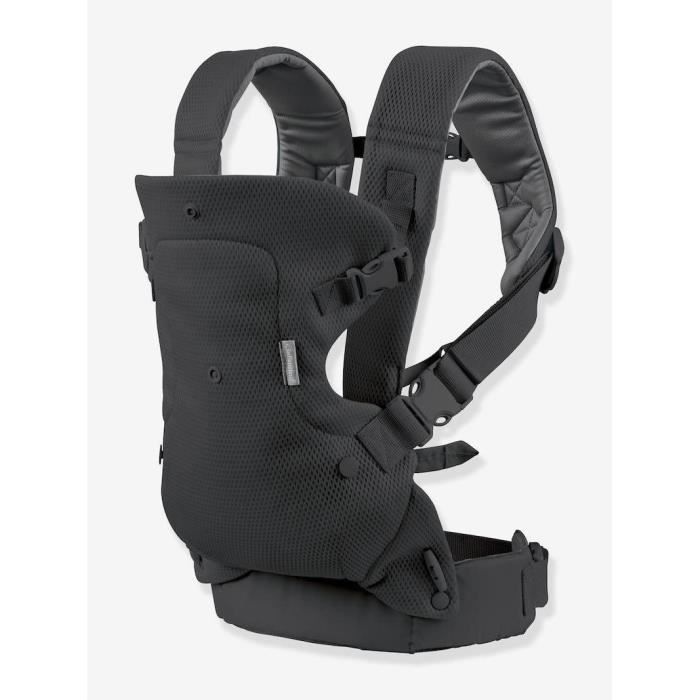 Infantino Porte Bébé Flip 4 en 1 & Airy 4 Façons de Porter Convertible Confortable Lanières Rembourrées Ajustable Support de Tête Pour Bébés de 3 6 à 14 5 kg