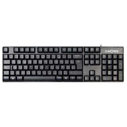 IT WORKS Clavier filaire  KC06 Noir