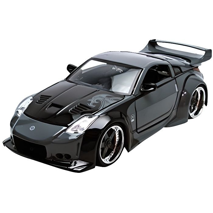 Jada Toys - 97172 - Nissan - 350z - Fast And Furious - chelle 1/24 -  Cdiscount Jeux - Jouets