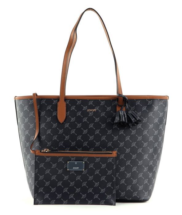 JOOP! Sac shopper brun foncé pour femme - Lettera Lara Shopper LHZ