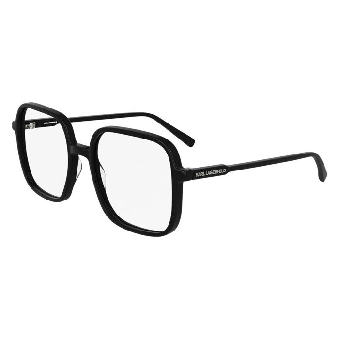 Lunettes De Vue KARL LAGERFELD KL6201 - Couleur Noir, Taille 54/17/140, Garantie 2 Ans, Pour Femme - 8