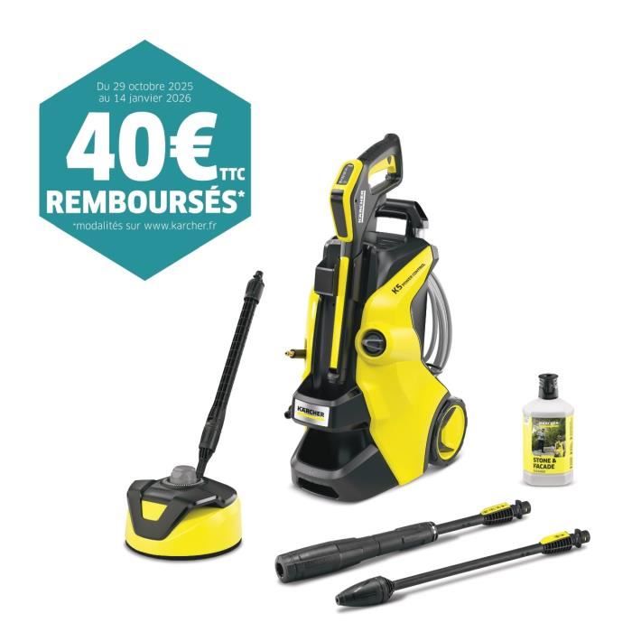 Nettoyeur haute pression KARCHER K5 Power Control Flex Home 500 /h 145 bar