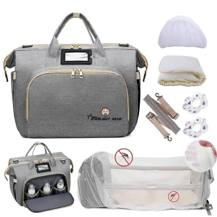 Sac à langer avec matelas top