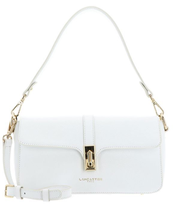 LANCASTER Sac a main blanc pour femme Milano Handbag Blanc 262331 blanc Cdiscount Bagagerie Maroquinerie