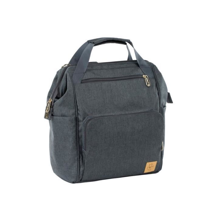 Sac à langer Glam Goldie Sac à Dos Anthracite