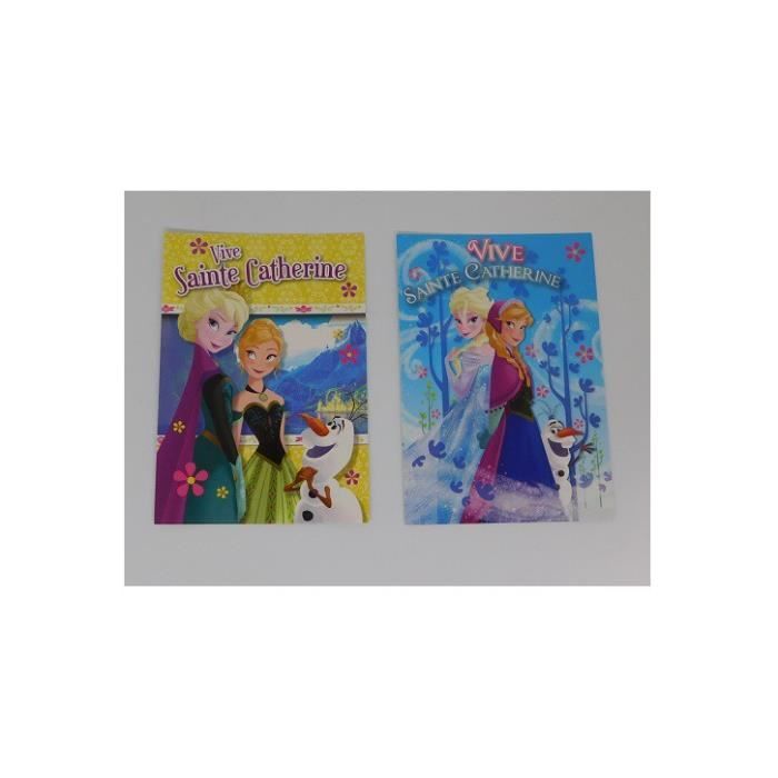 Carte Postale Ste Sainte Catherine Frozen Reine Des Neiges Aleatoire 860 Cdiscount Beaux Arts Et Loisirs Creatifs Carte Postale Ste Sainte Catherine Frozen Reine Des Neiges Aleatoire 860 Cdiscount Beaux Arts Et Loisirs Creatifs