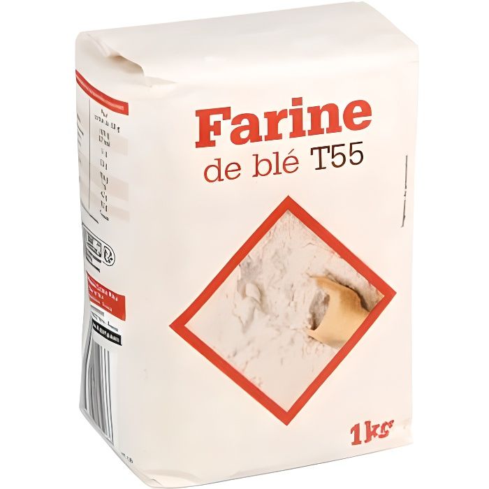 Farine de blé T55 PRIX MINI - 1kg - Super U, Hyper U, U Express 