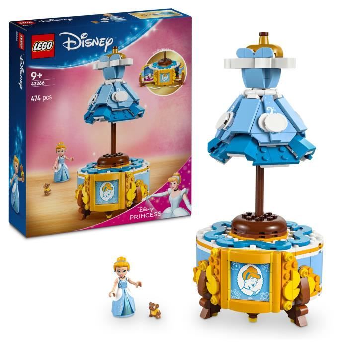Lego La Robe De Cendrillon 43266 Lego La Boite - vue 4