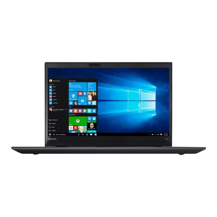 Lenovo ThinkPad T570 20JW Core i5 6300U - 2.4 GHz Win 7 Pro 64 bits (comprend Licence Windows 10 Pro 64 bits) 8 Go RAM 256 Go…