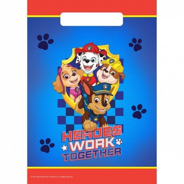 8 Sachet Surprise Pat Patrouille Paw Patrol Sac Cadeau Bonbon Fete Anniversaire 156 Achat Vente Pochette Surprise Cdiscount