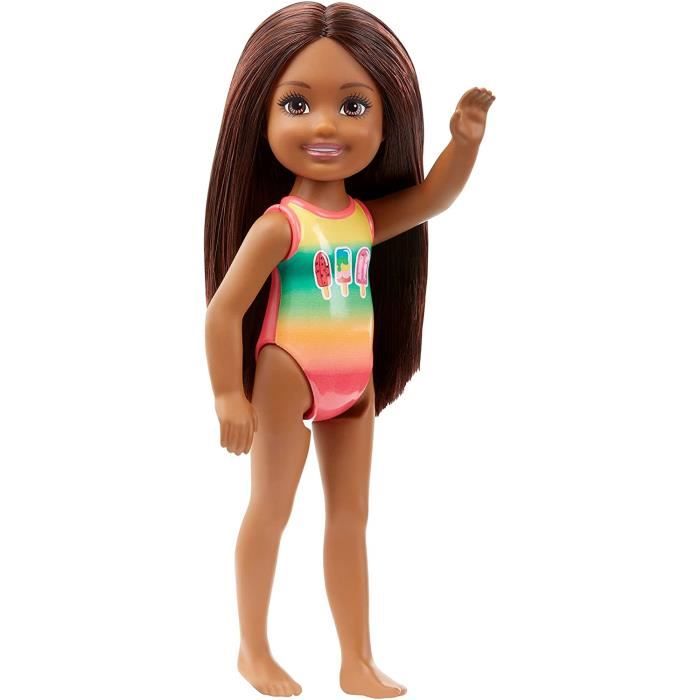 Mattel Barbie Chelsea Club Poupee Plage Avec Costume GVH56 Cdiscount Jeux Jouets