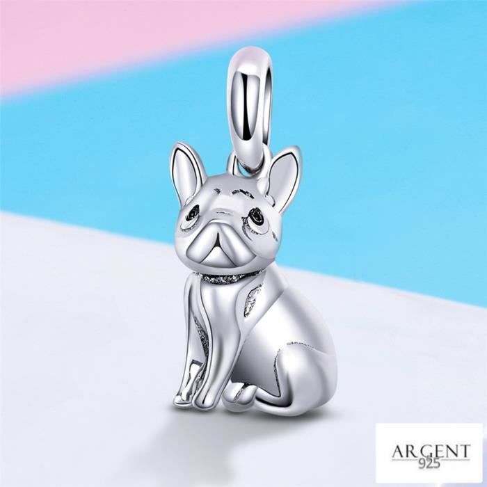 charm bouledogue pandora charm bouledogue pandora