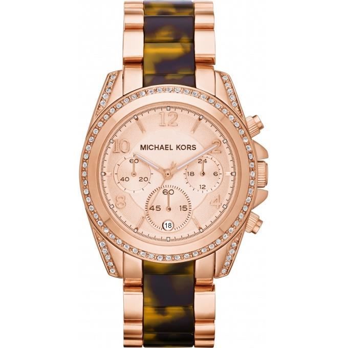 MICHAEL KORS Montre MK5859 Femme Doré, Chic - Achat/vente montre - Cdiscount