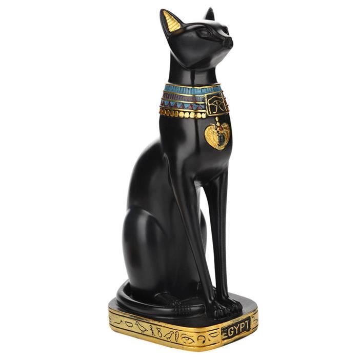 Figurine de chat à énergie solaire, automatique qui hoche la tête, décoration d'intérieur à énergie solaire, matériau ABS robuste, design attirant la fortune