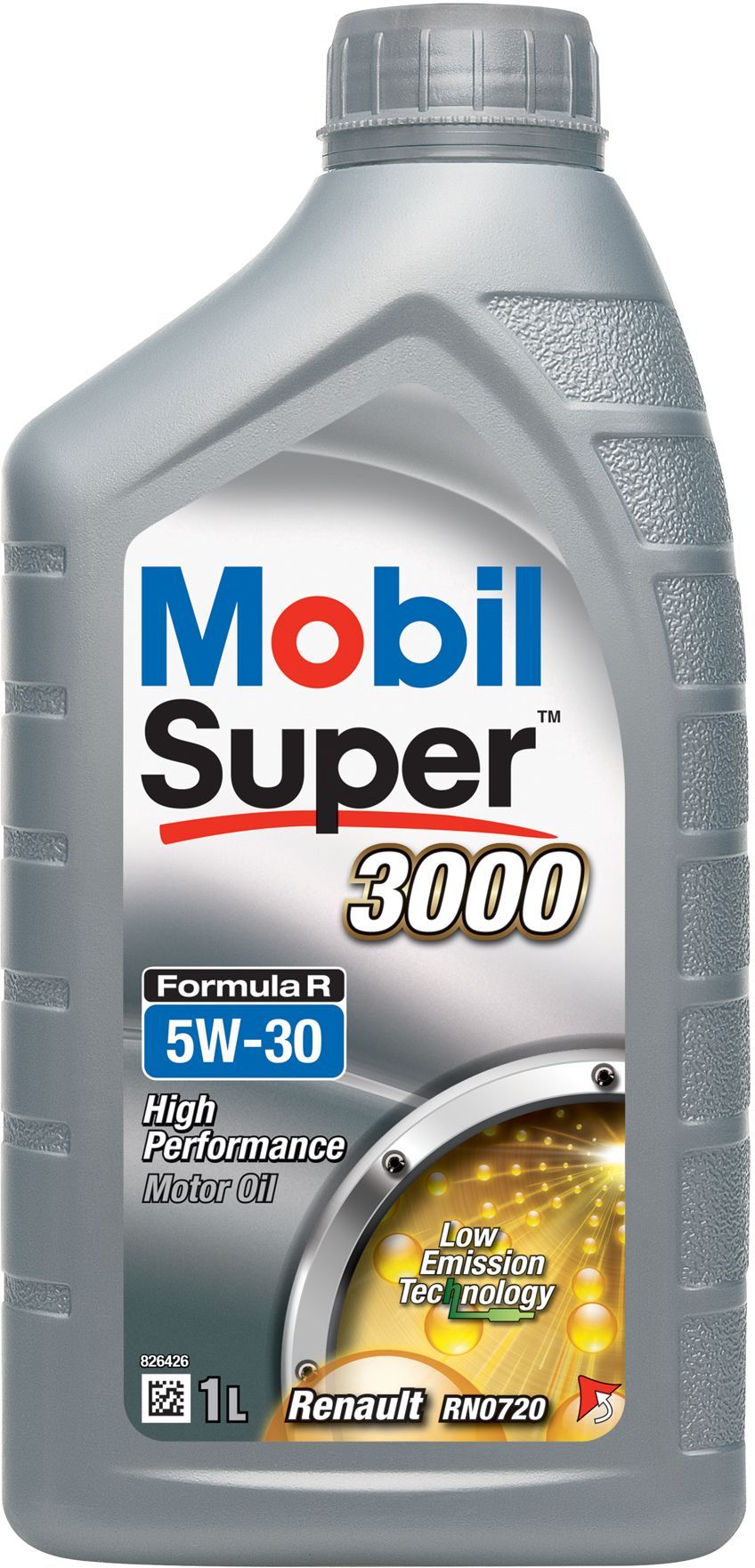 Mobil R Huile moteur 5W-30 Synthétique - MOBIL - Super 3000 - Formula-R -bidon ...