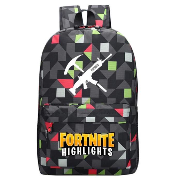 Sac à Dos Scolaire Pour Fille - Grand Format 31x15x47 Cm - Tissu Imperméable Léger - Compartiment Ordinateur 14" - Bretelles Réglables - Pour Collège, Lycée, Université