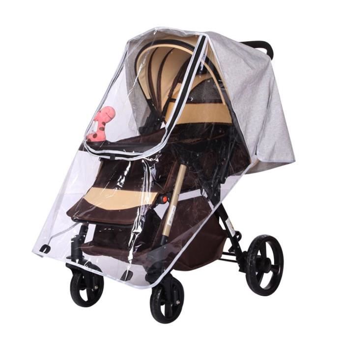 habit de pluie poussette canne