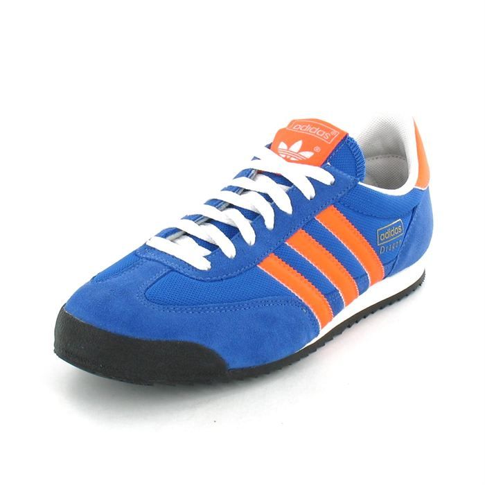 Adidas - Dragon Bleu et orange - Cdiscount Chaussures