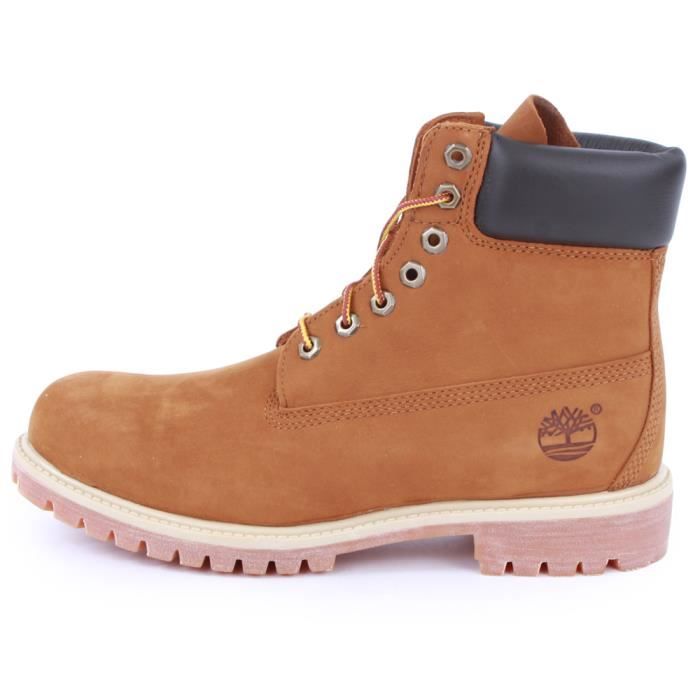 chaussure couleur rouille