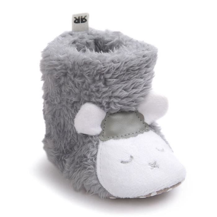 Mouton Gris Bottes De Neige Bebe D Hiver Chaussure De Bebe Fille Et Garcon Premier Pas En Coton 0 6 12 Mois 12 16 Gris Cdiscount Mouton Gris Bottes De Neige Bebe D Hiver Chaussure De Bebe Fille Et Garcon Premier Pas En Coton 0 6 12 Mois 12 16 Gris Cdiscount