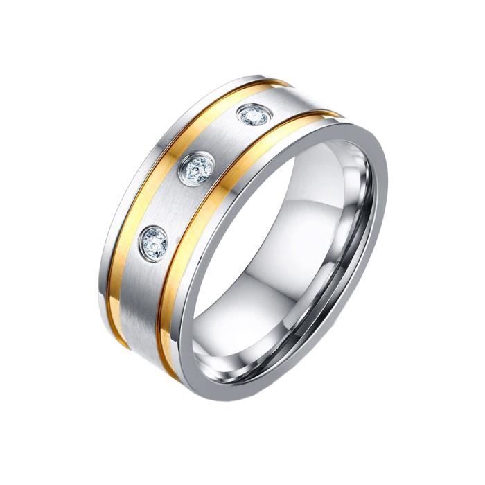 bague argent et or homme bague argent et or homme