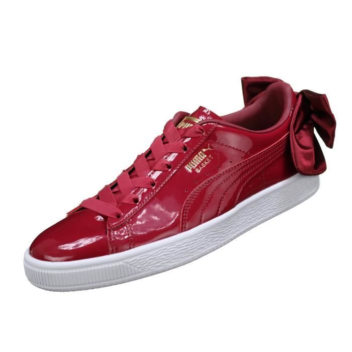 basquette femme puma rouge basquette femme puma rouge