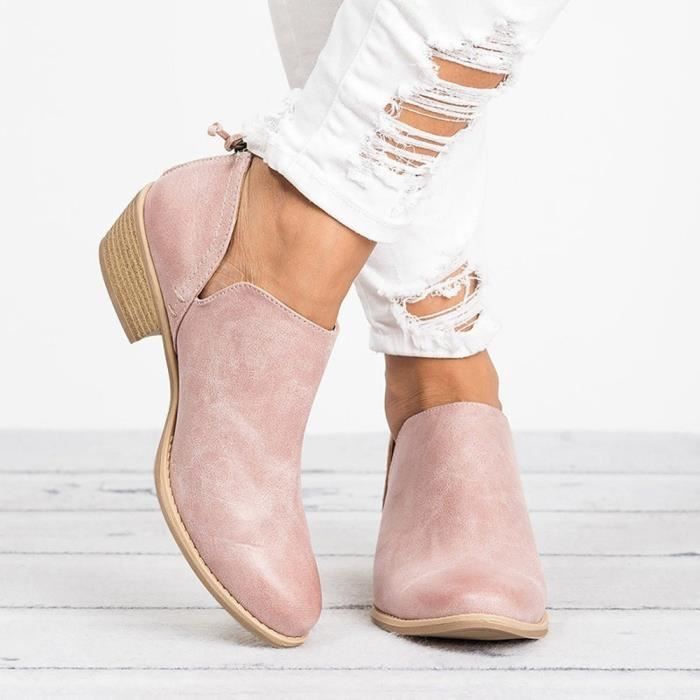 chaussure automne femme