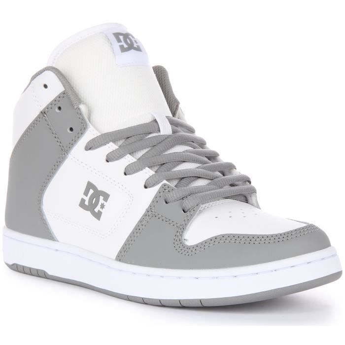 Dc shoes basket on sale homme