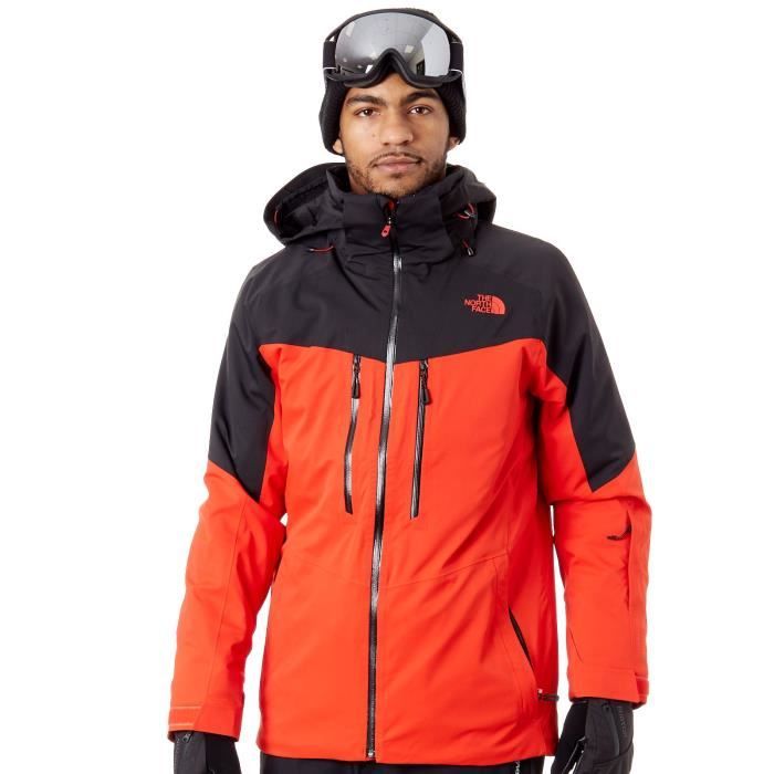 the north face veste snowboard