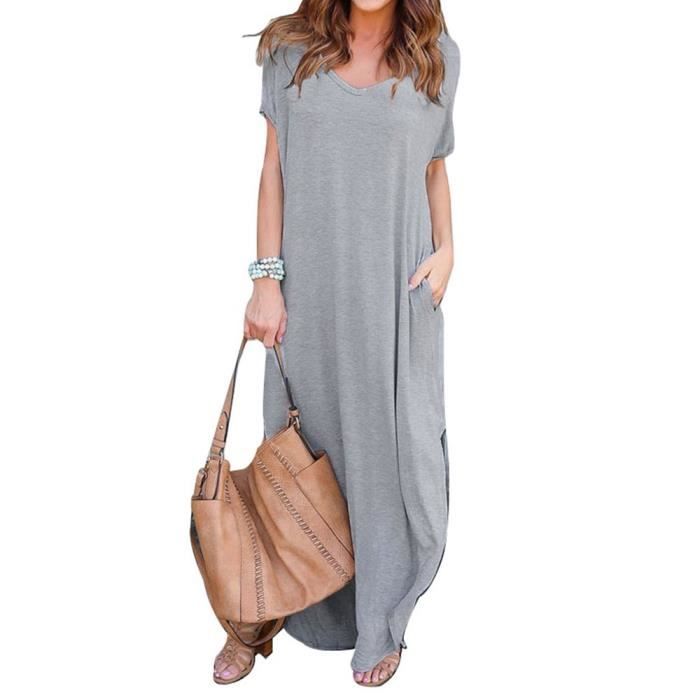 Robe longue best sale été taille 48