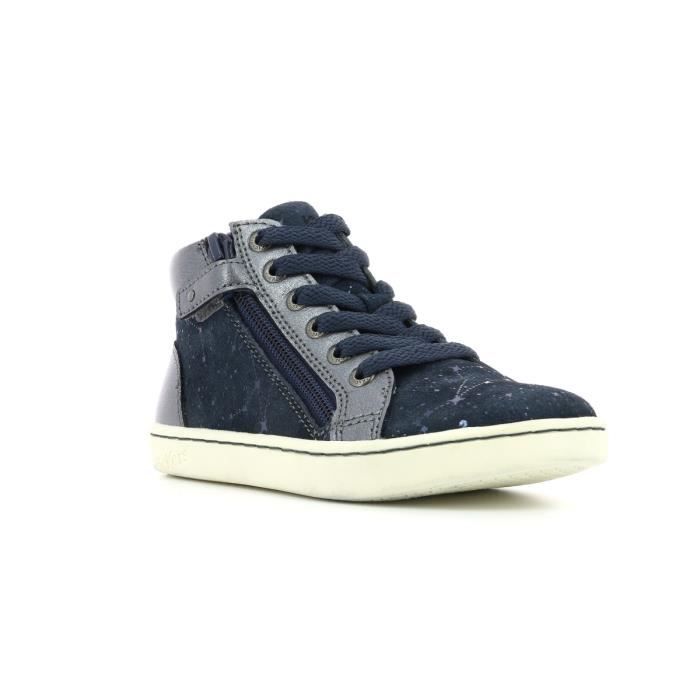 Basket haute sale fille